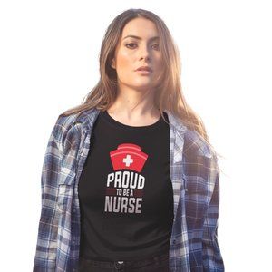 Proud To Be A Nurse Tee